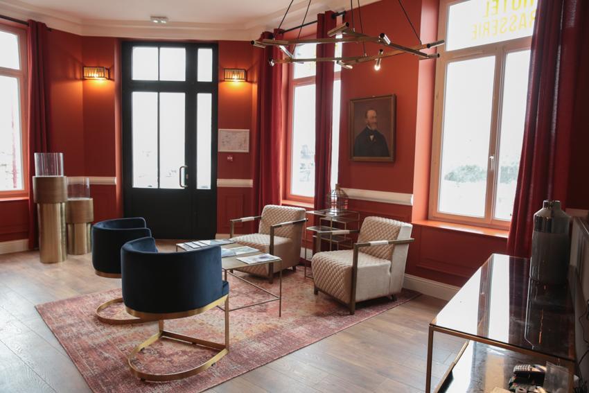 Hotel Des Arts Wimereux Buitenkant foto