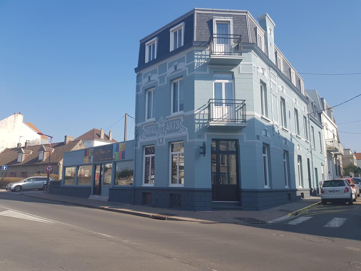 Hotel Des Arts Wimereux Buitenkant foto